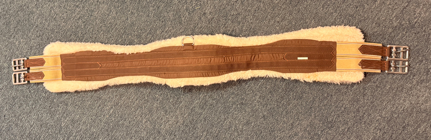 Fleece Lined English Girths
