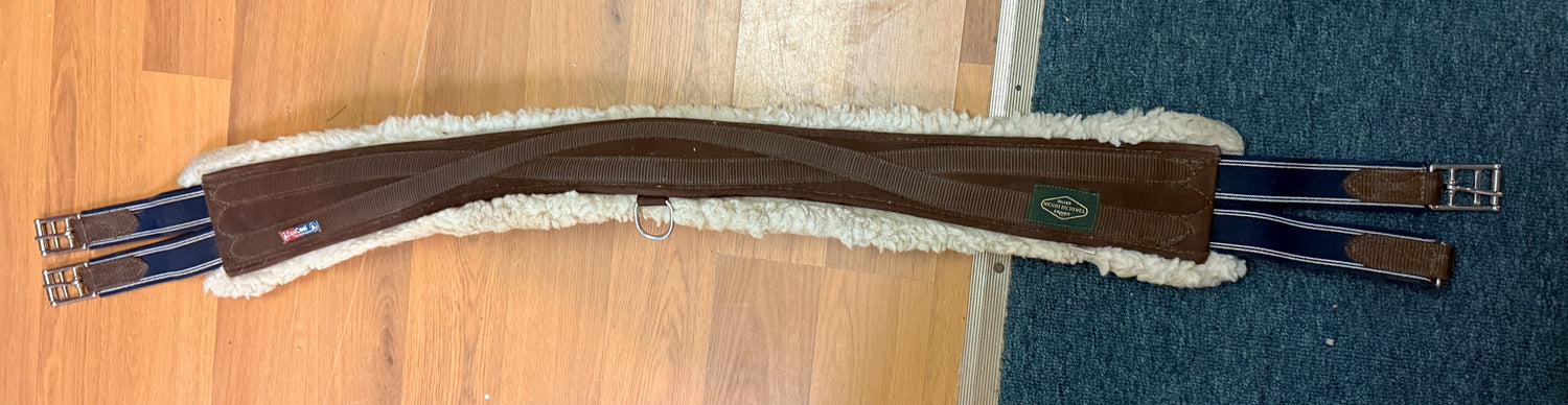 Fleece Lined English Girths