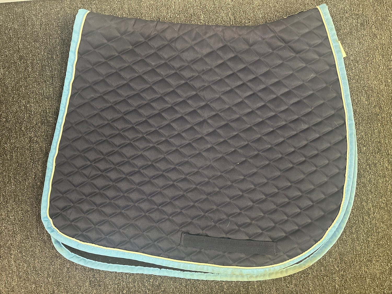 English saddle pads assorted