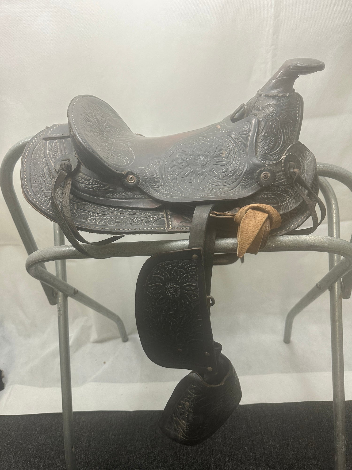 Kids 12" Western Saddle older