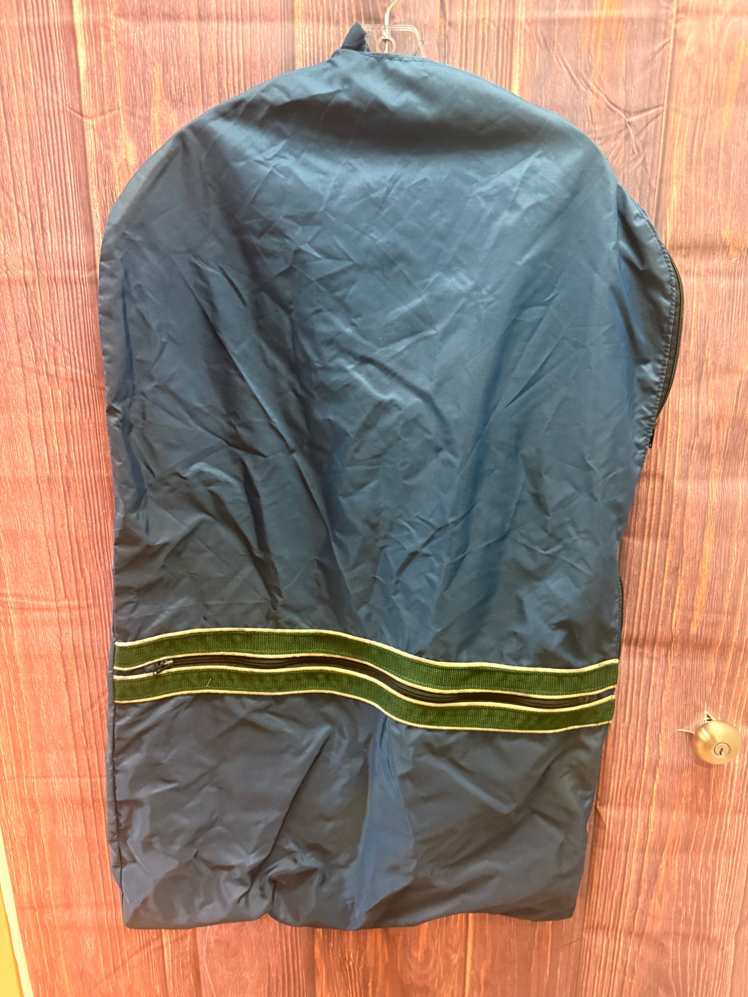 Blue Garment Bag