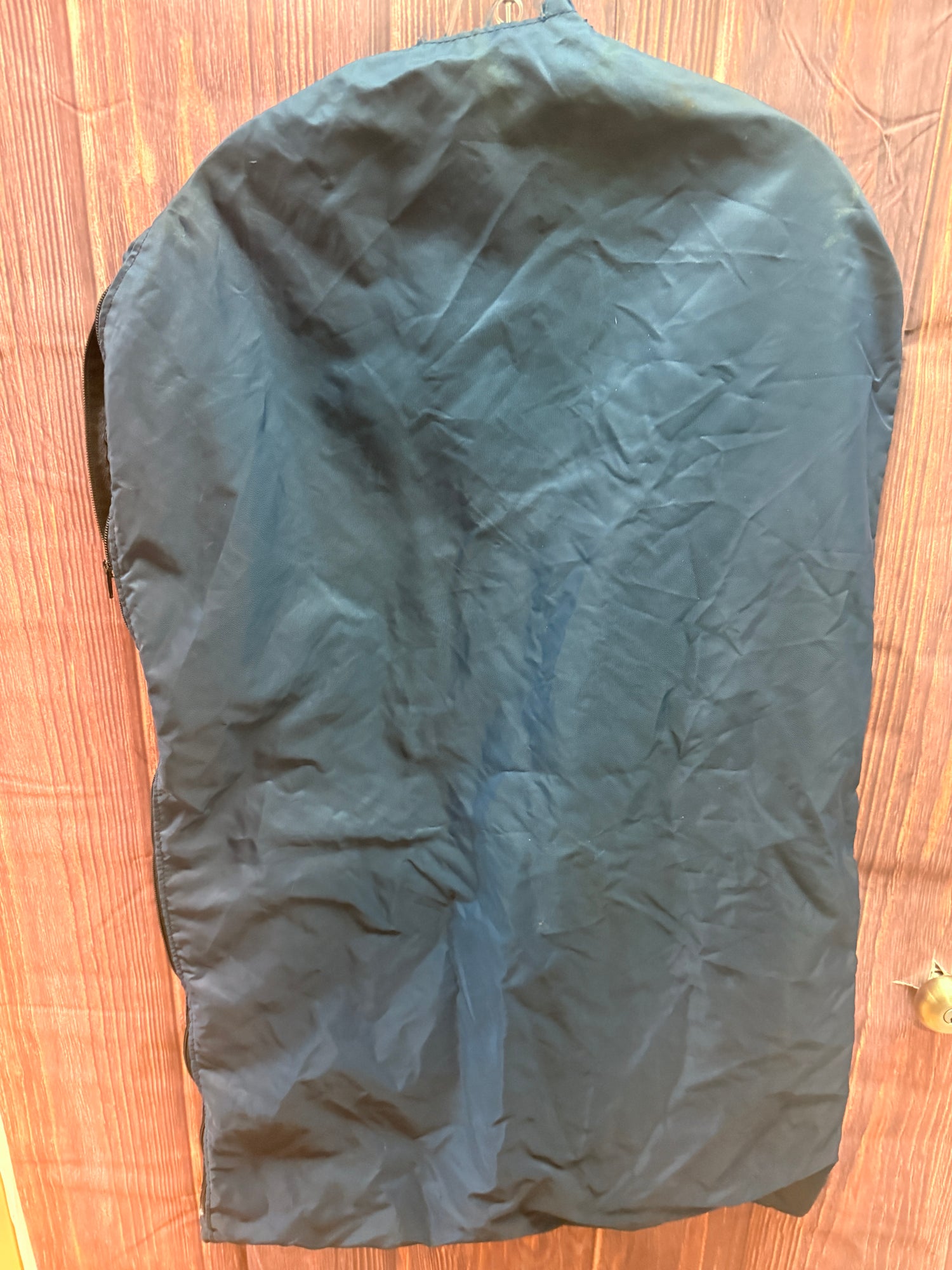 Blue Garment Bag
