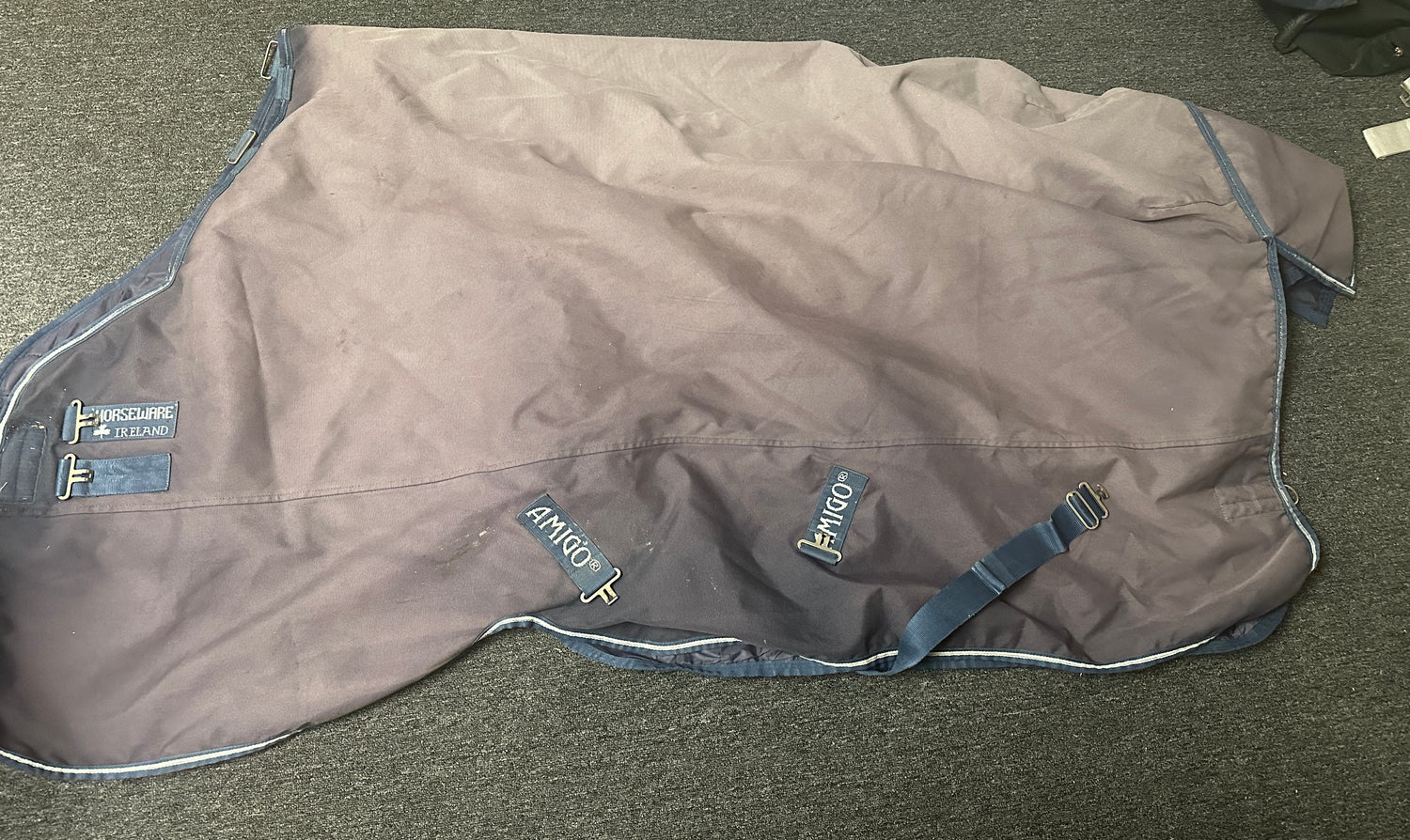 72 Horsewares Amigo Blanket heavy