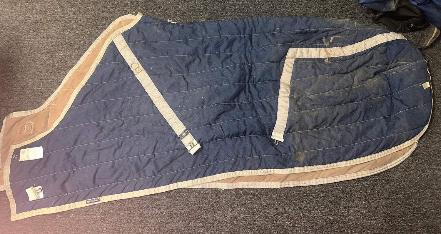 80 Heavy Dover Stable Blanket Good Condition