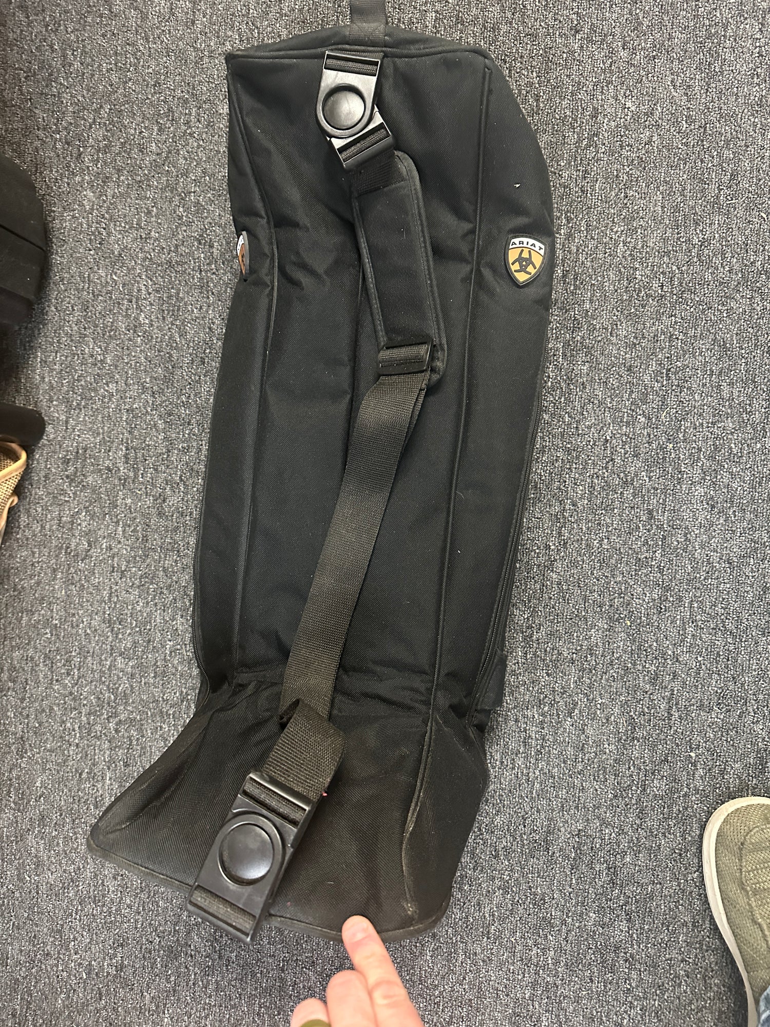 Assorted storage covers / Boot bag