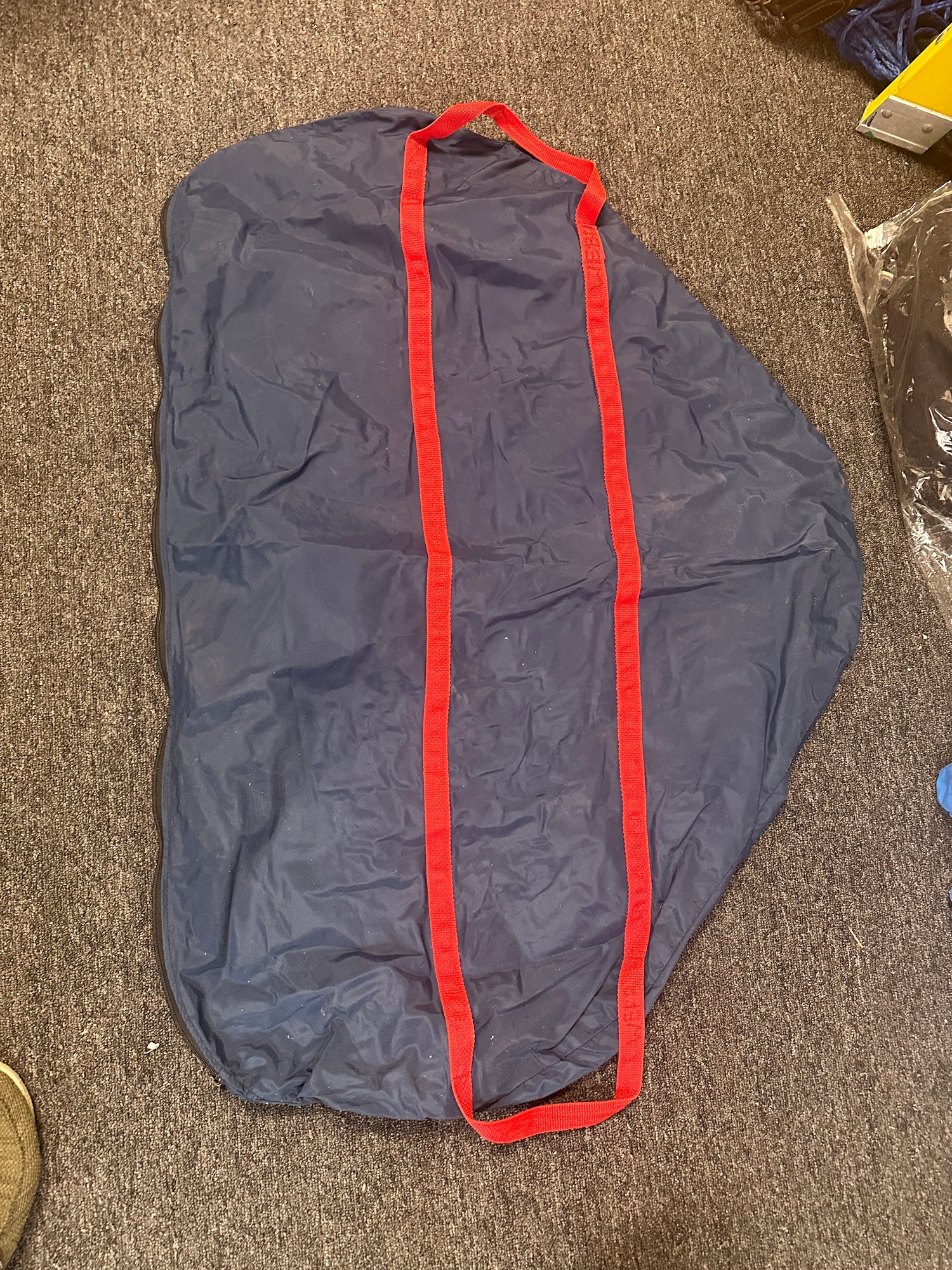 Assorted storage covers / Boot bag