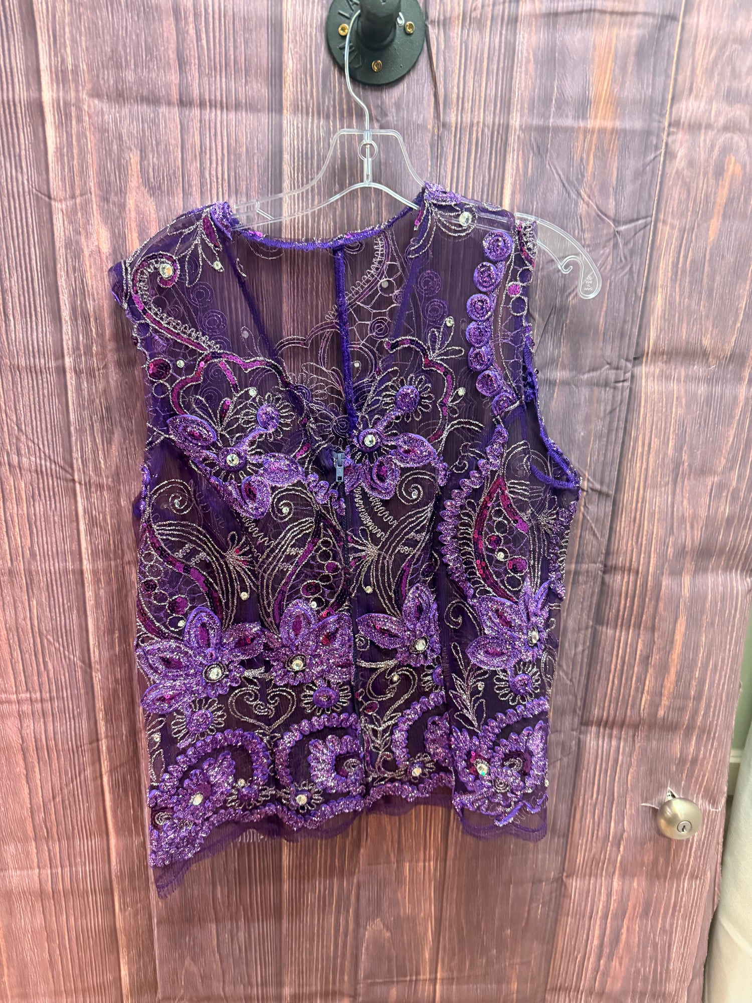 Women's Western show wear vests, tops & blouse