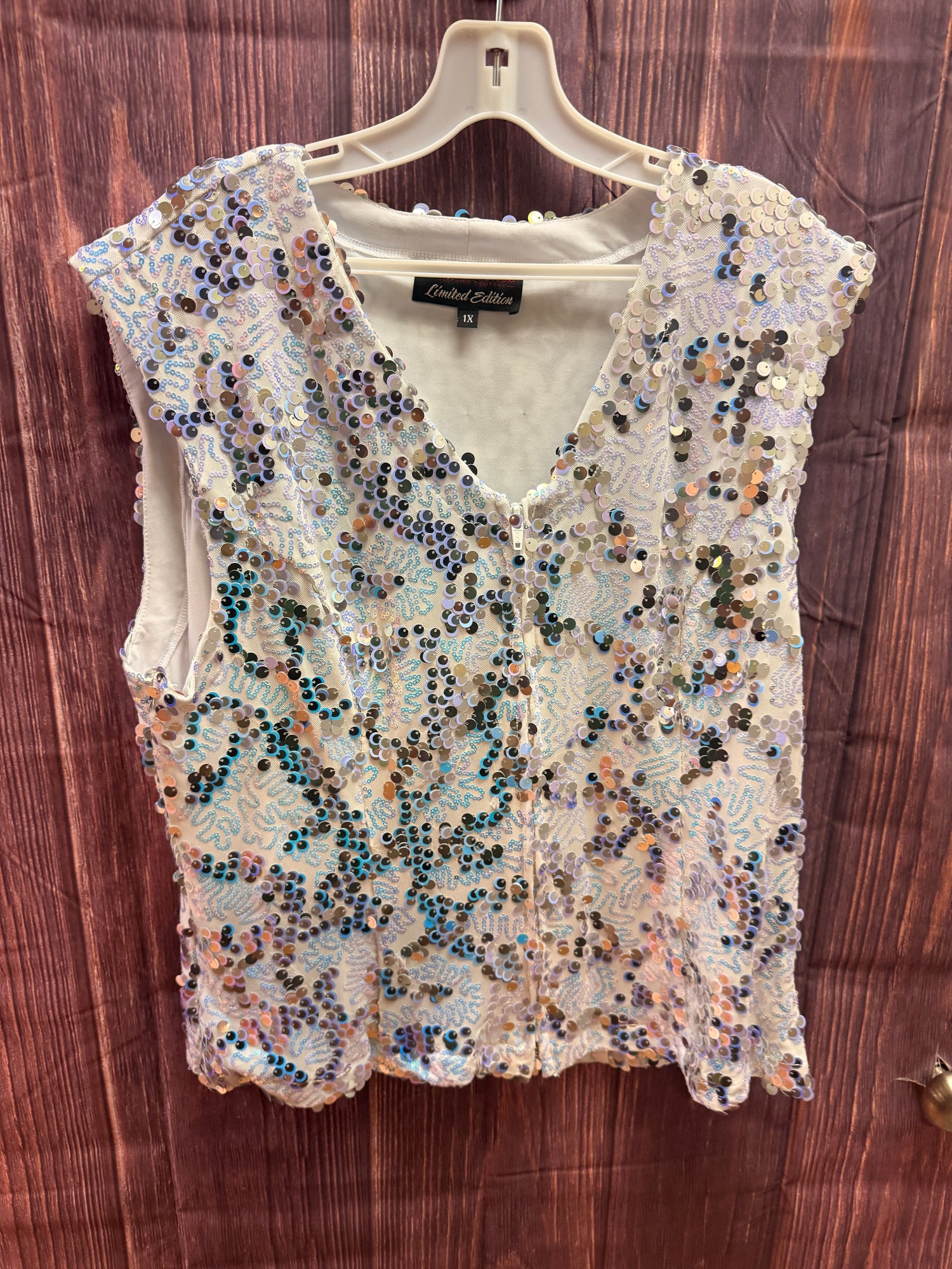 Women's Western show wear vests, tops & blouse