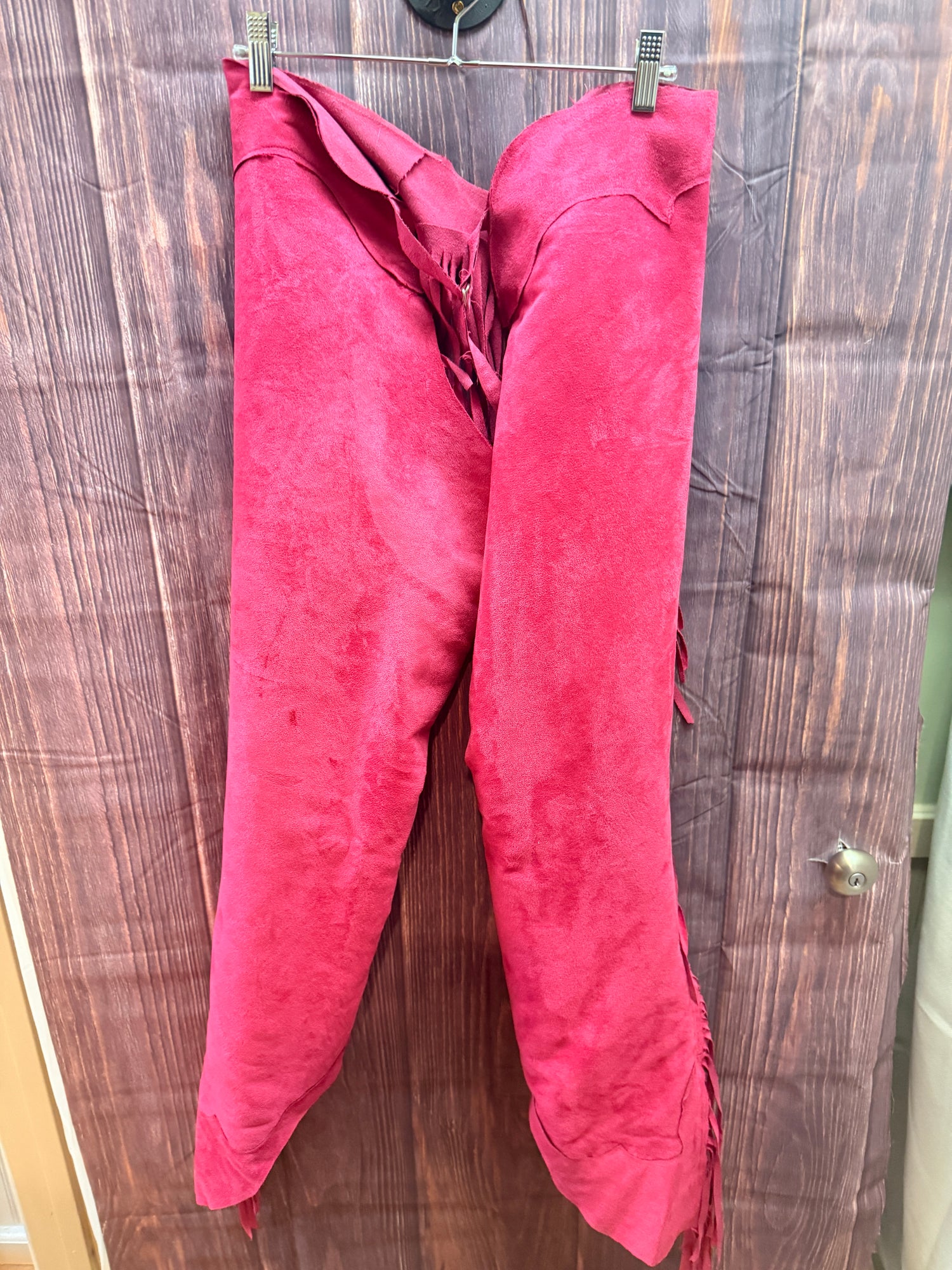 Women's Western Show Chaps