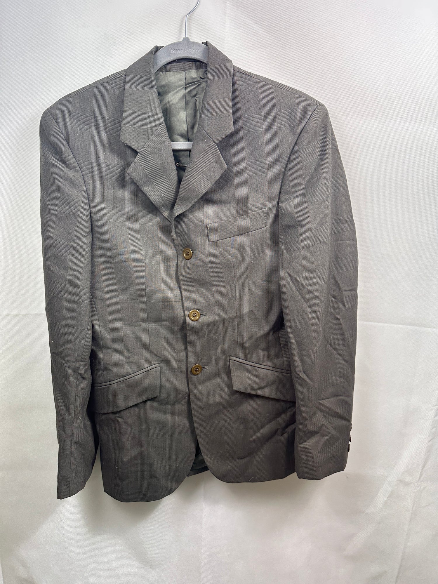 32R Mens RJ Classic Gray show coat