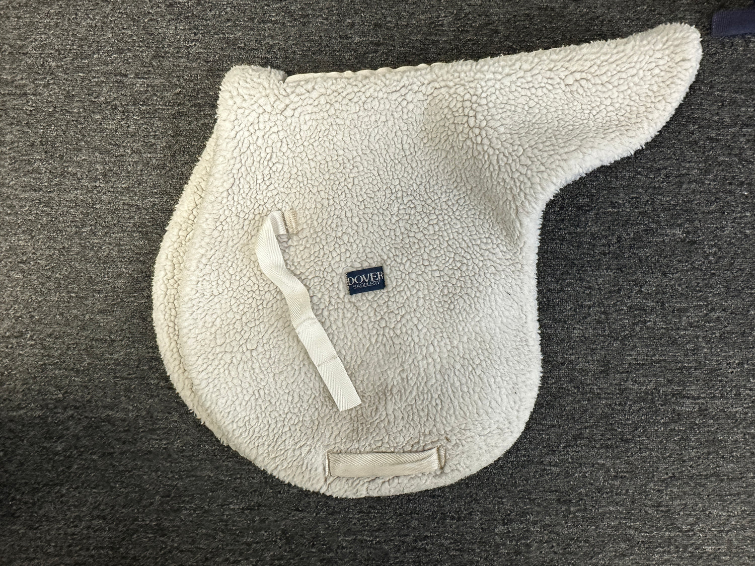 English Saddle pad Older 14"