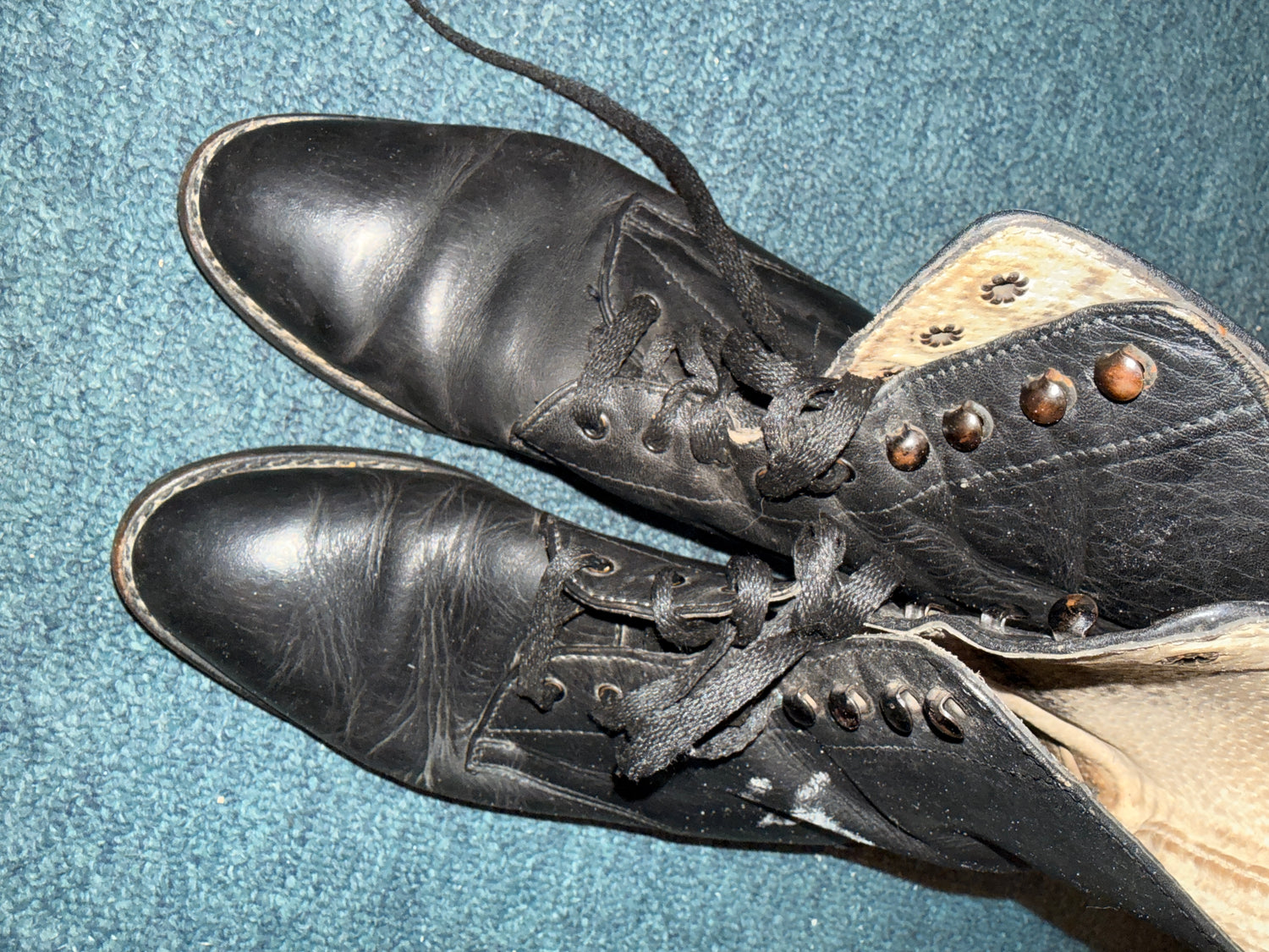 women's Black Paddock Boots