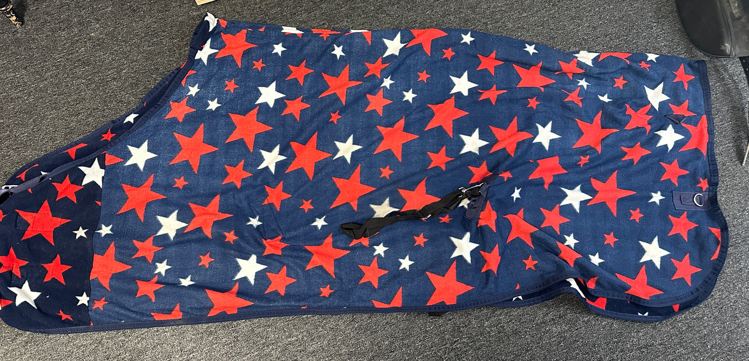 78 Star Fleece Cooler