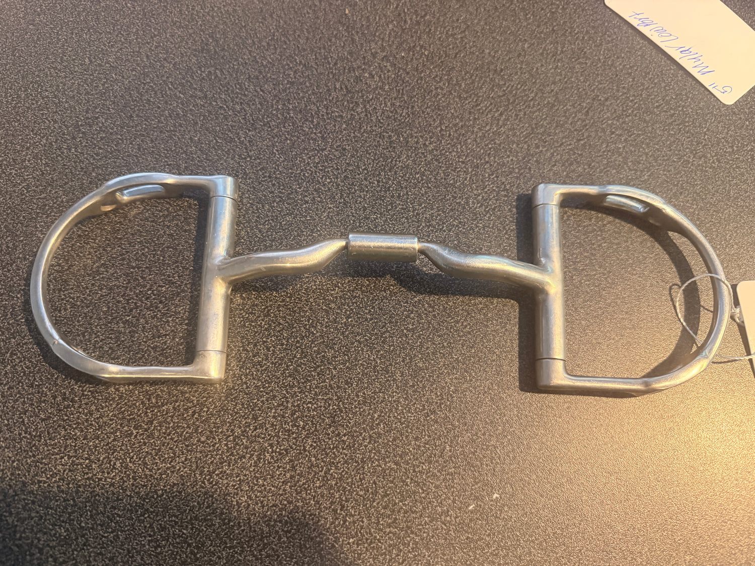 Mylar low port D Rings Bit