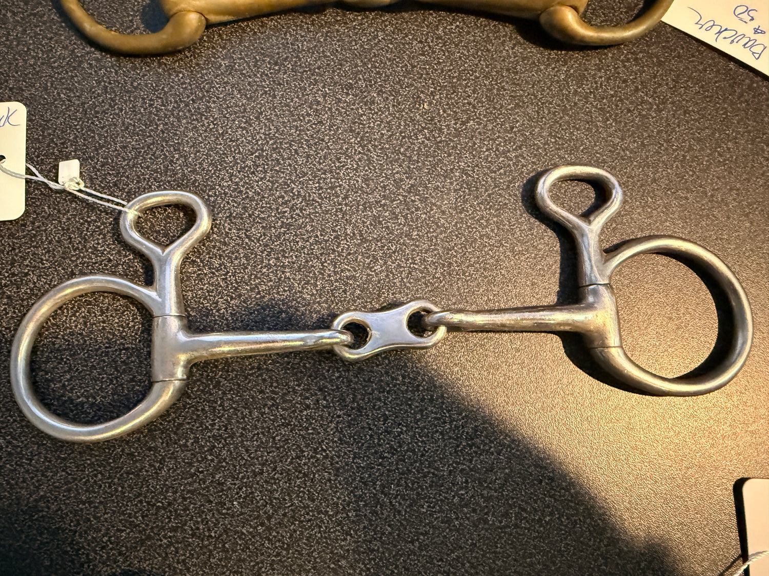Baucher Horse Bit