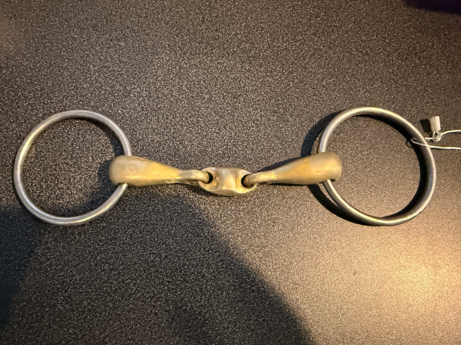 5" Loose Ring Double Jointed with Lozenge