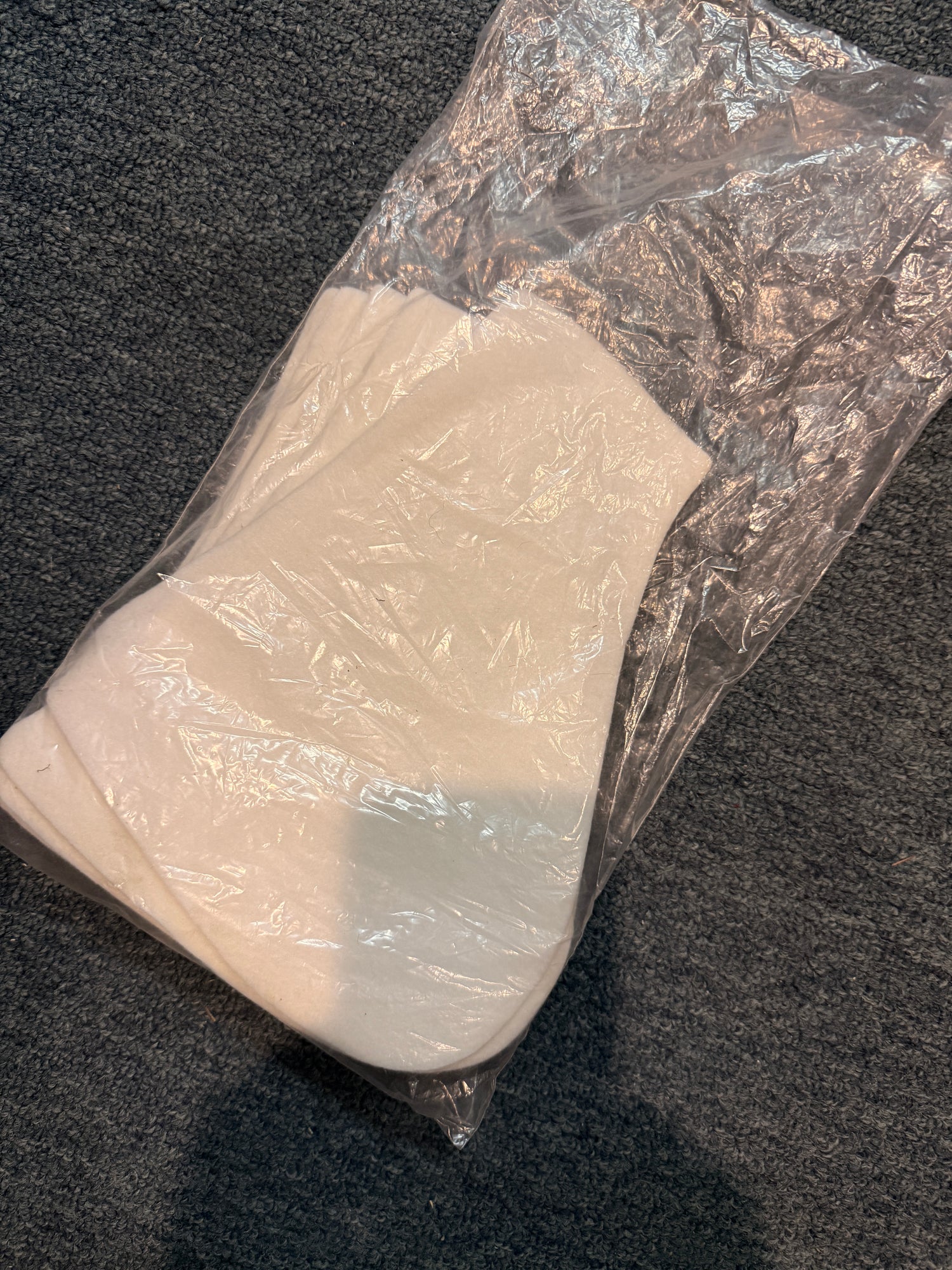 Saddle pad shims felt