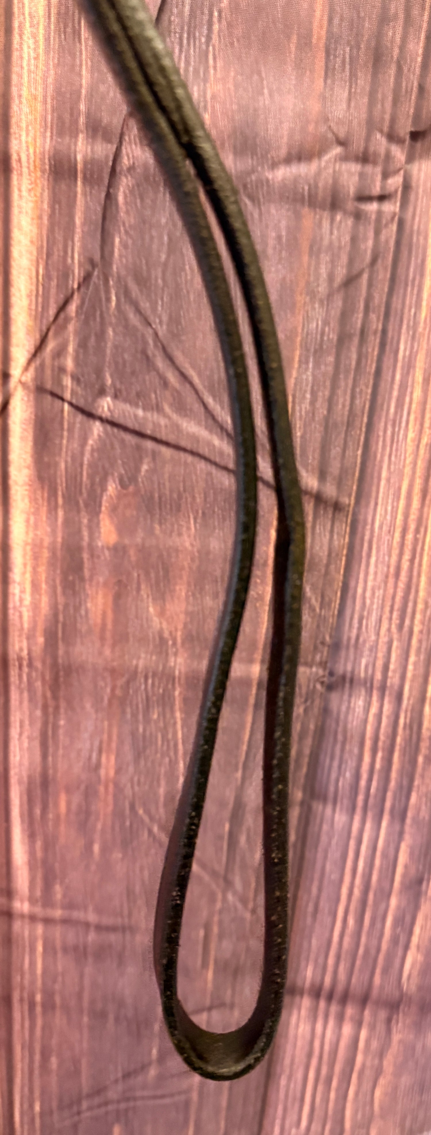 Long draw reins with loop ends 16.5 ft.