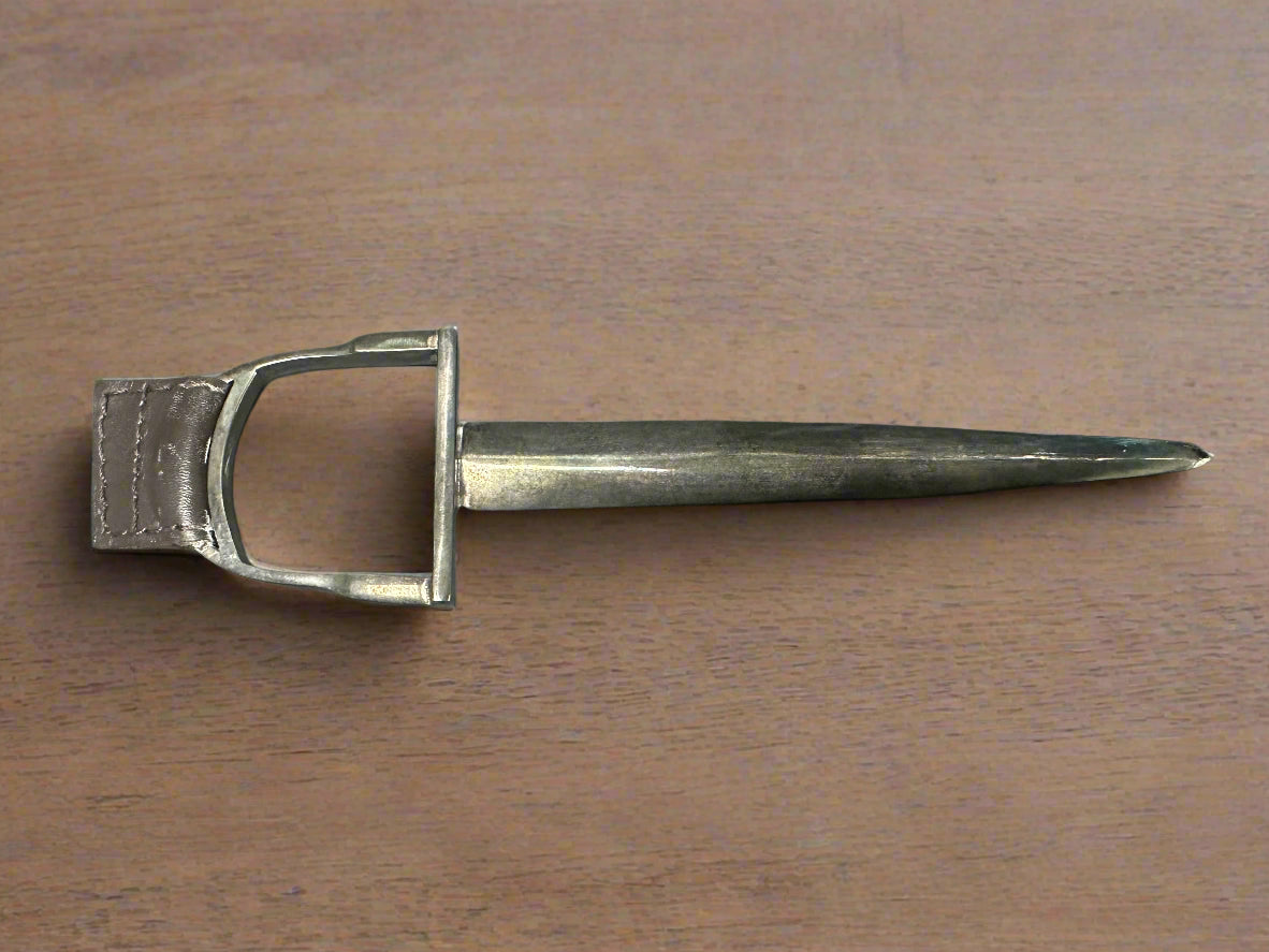 English Stirrup Letter Opener