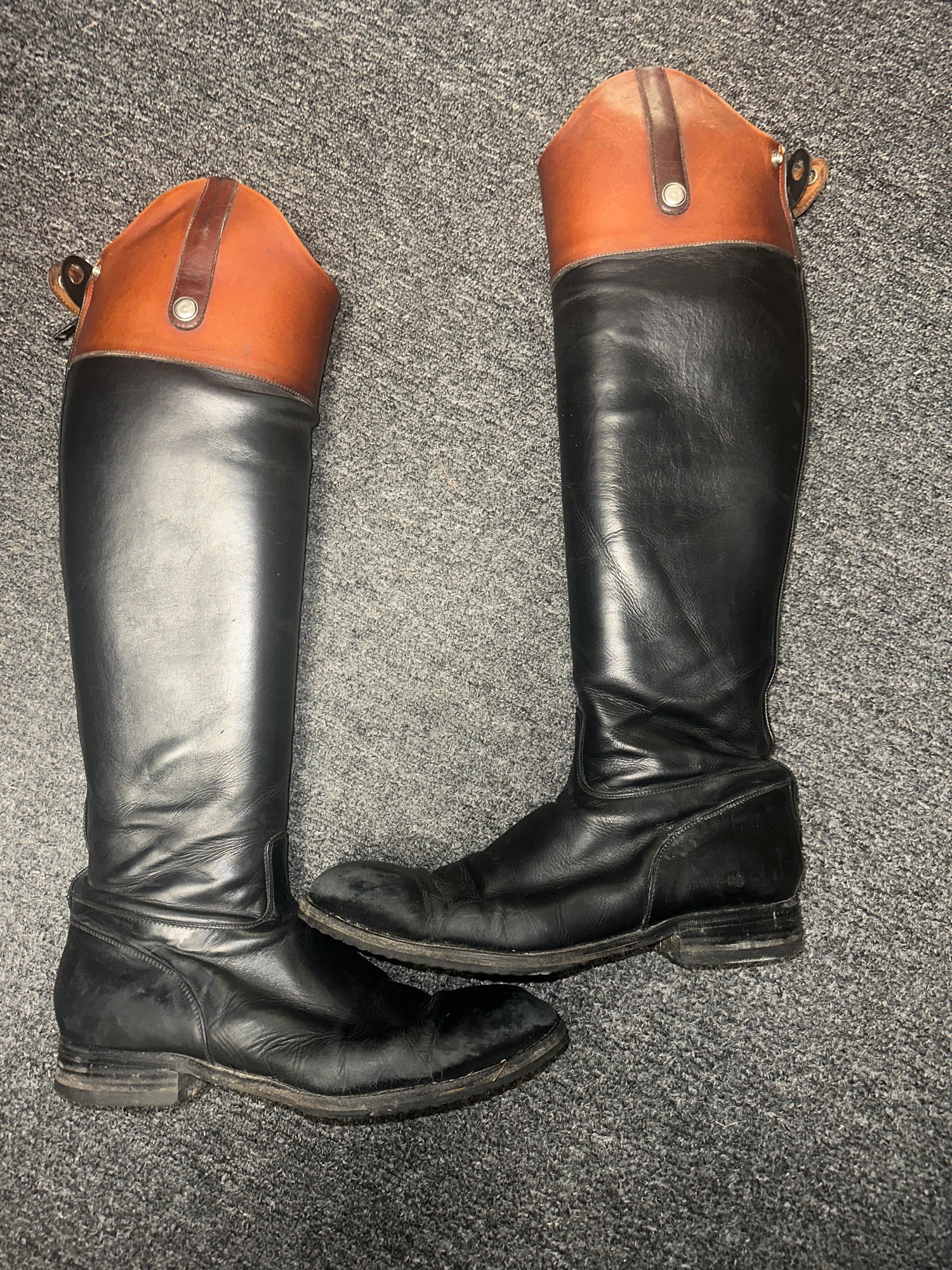 11 Men's Leather Hunt Boots