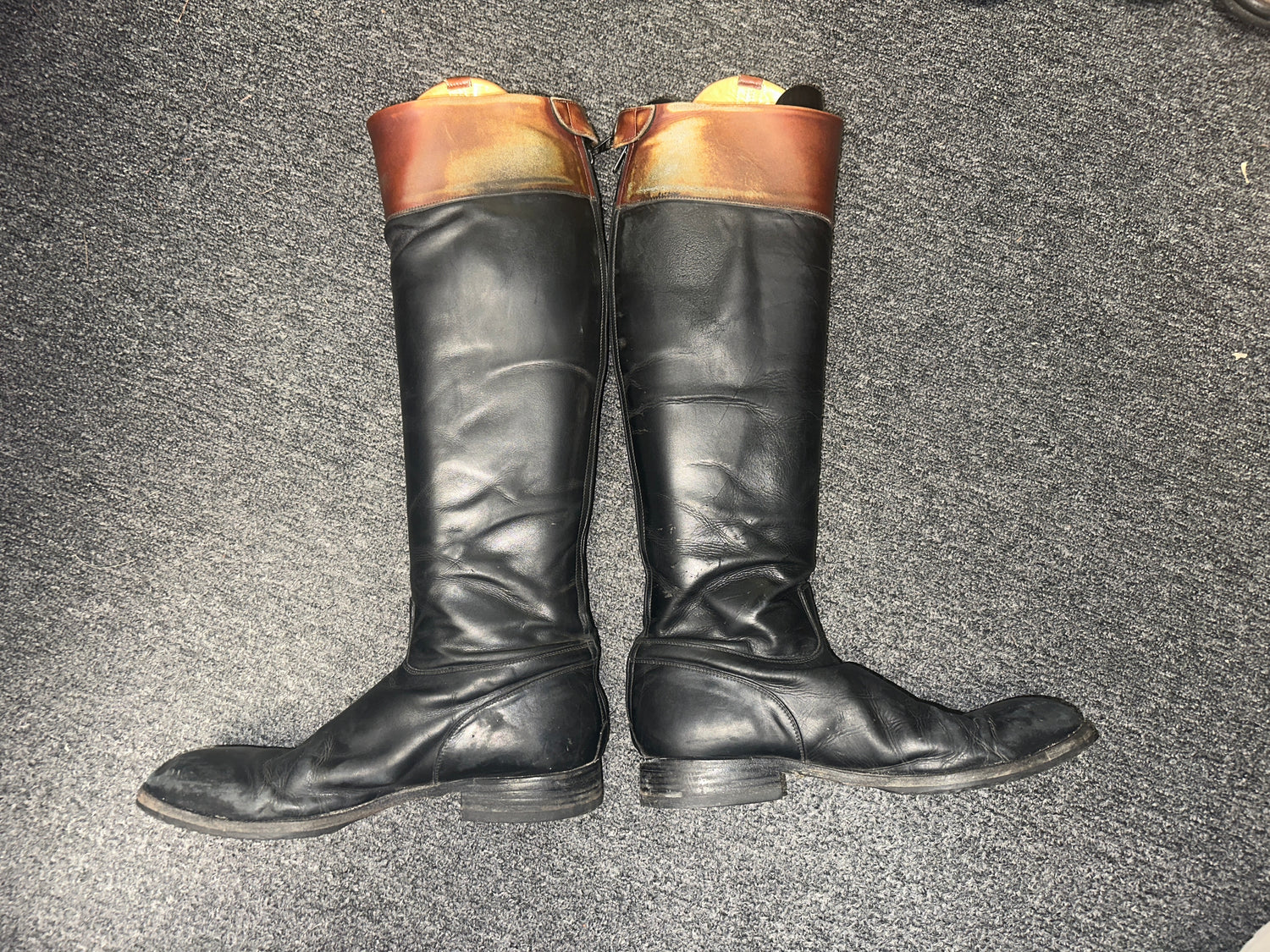 11 Men's Leather Hunt Boots