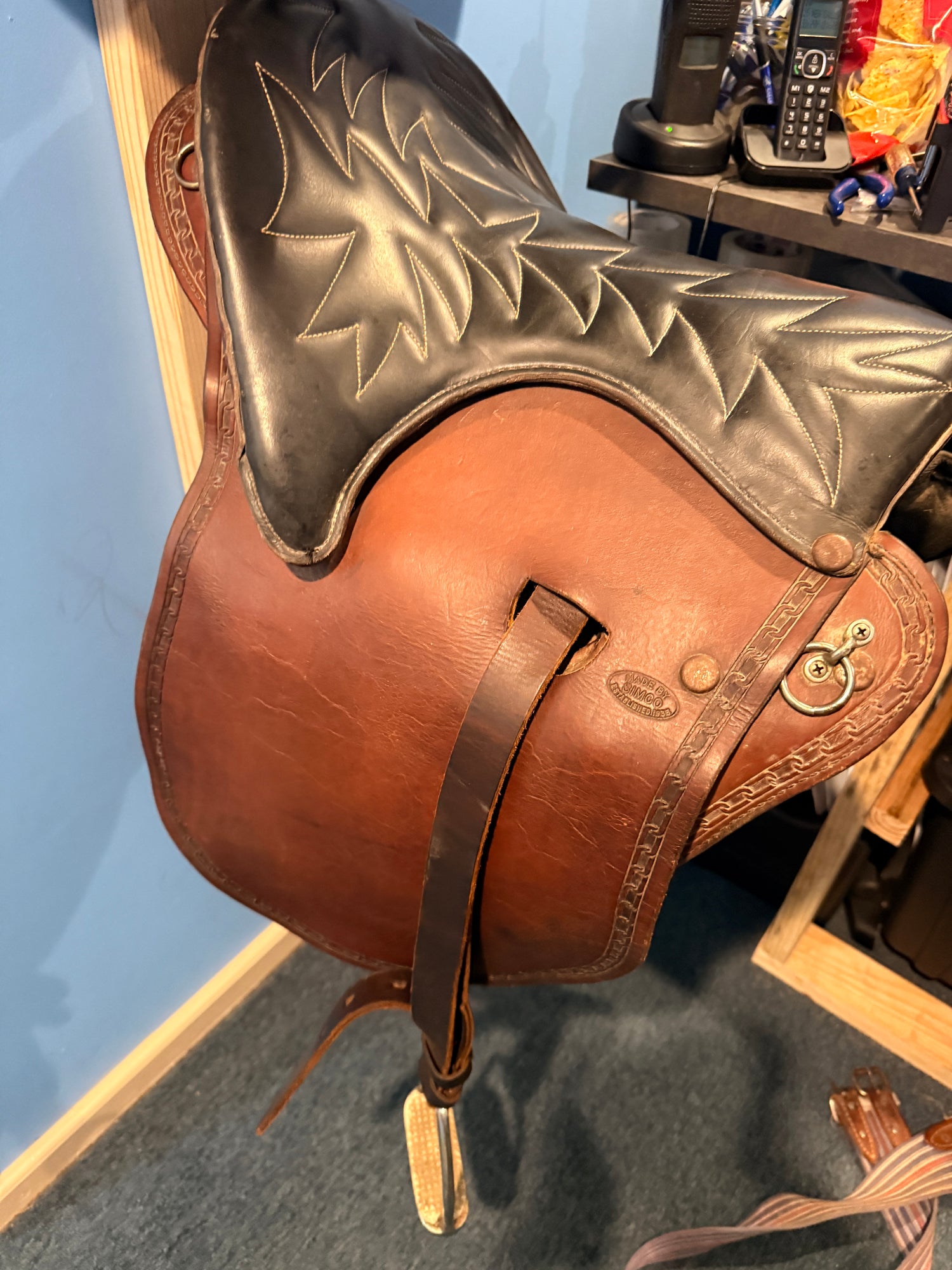 Saddle - Endurance 17.5 - 18" Simco