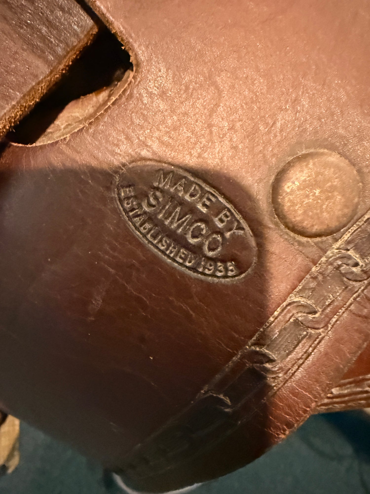 Saddle - Endurance 17.5 - 18" Simco