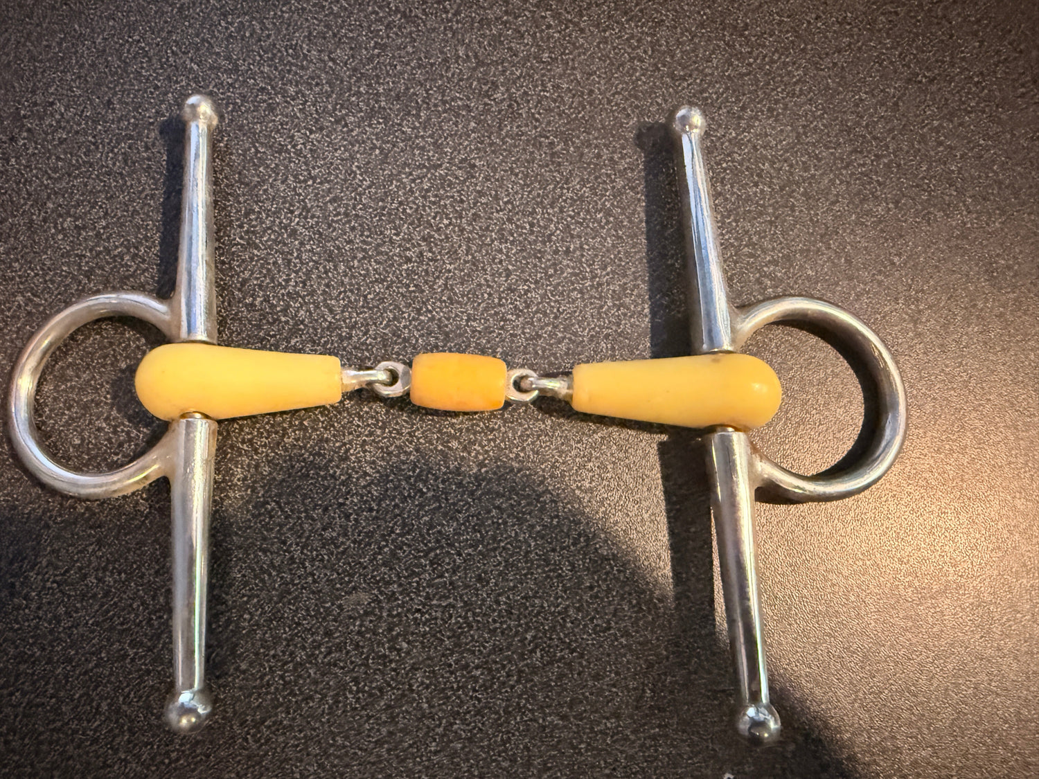 4.75" Happy Mouth full cheek semi jointed Bit