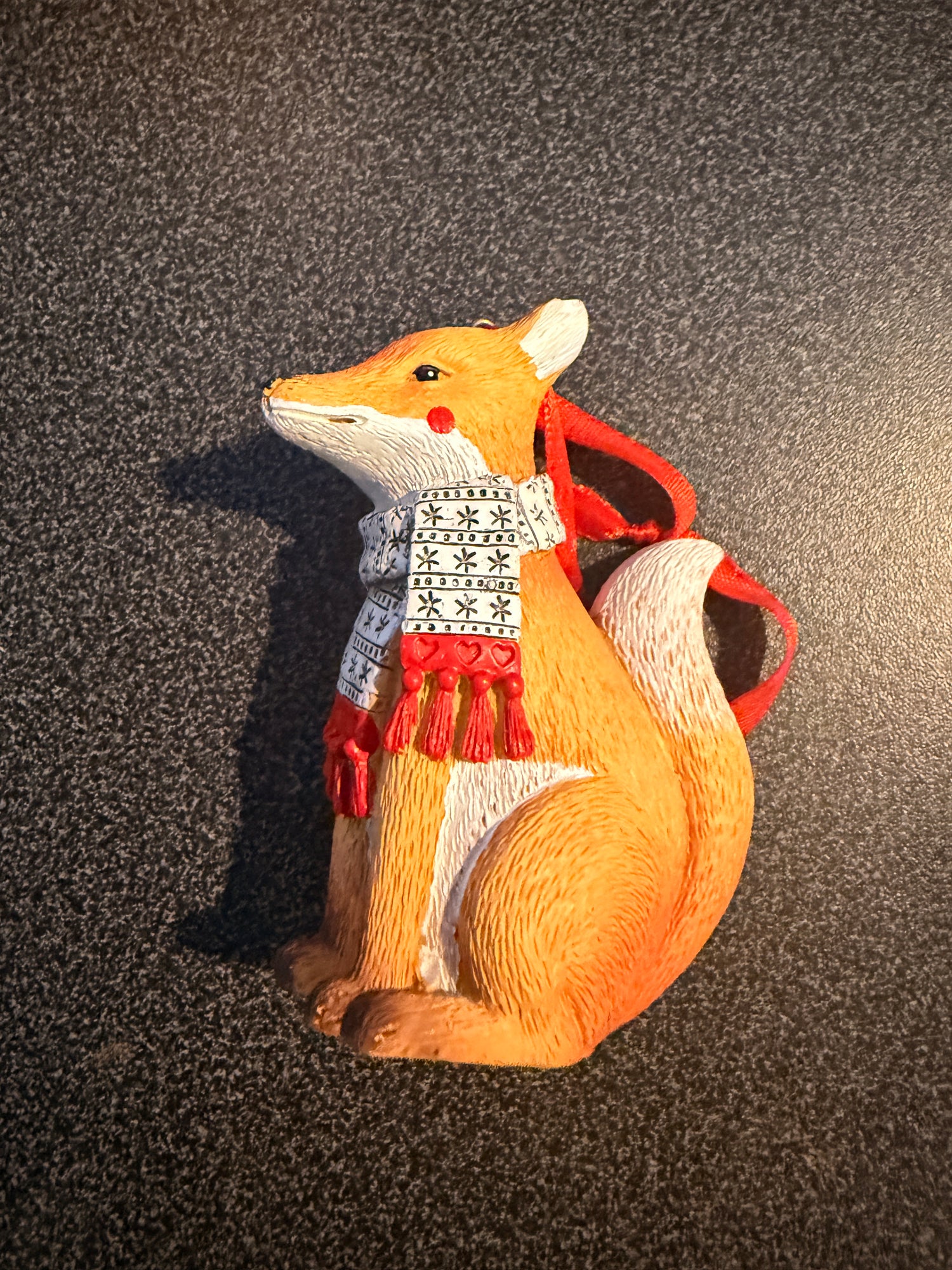 fox ornament