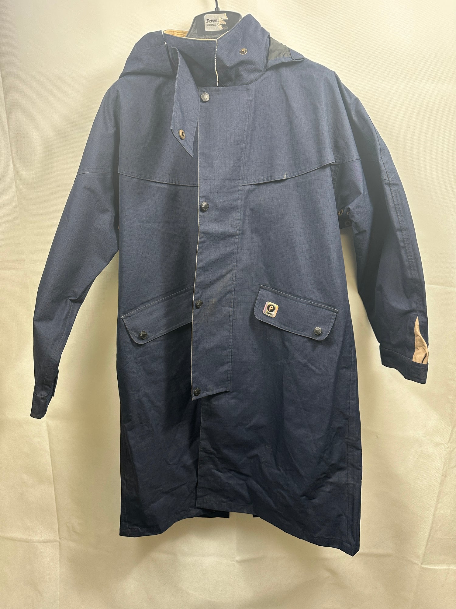 XL Kids Waterproof riding jacket by Puffa and Narrow Gate Tack