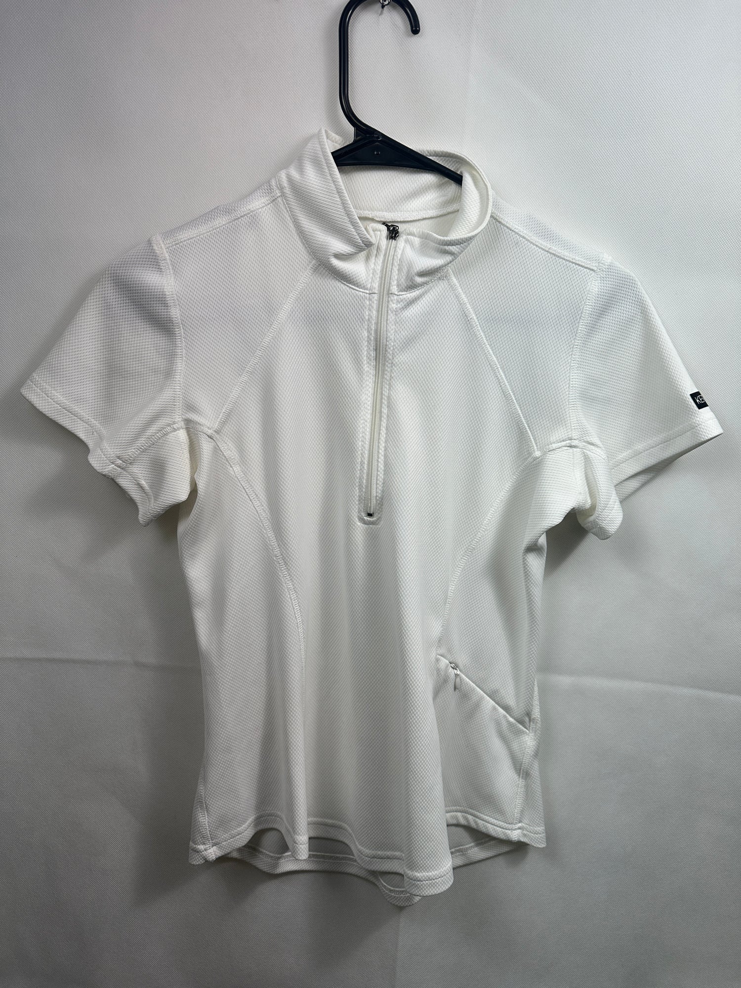 XS & S Women's White riding shirts