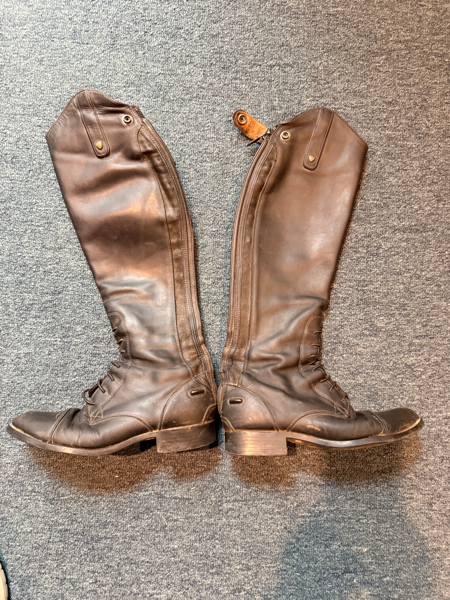 7B Slim Calf Ariat Tall Field Boots