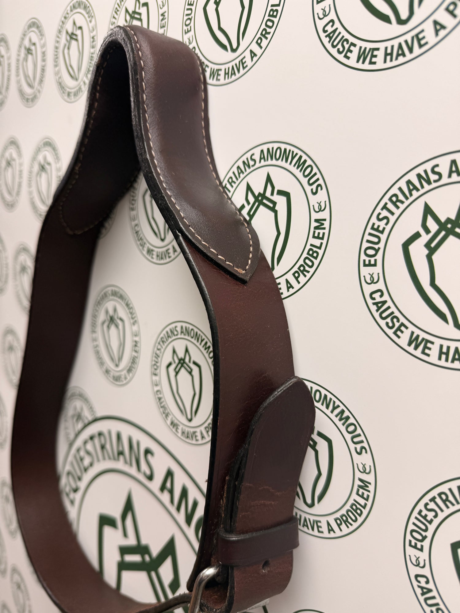 Leather Cribbing strap