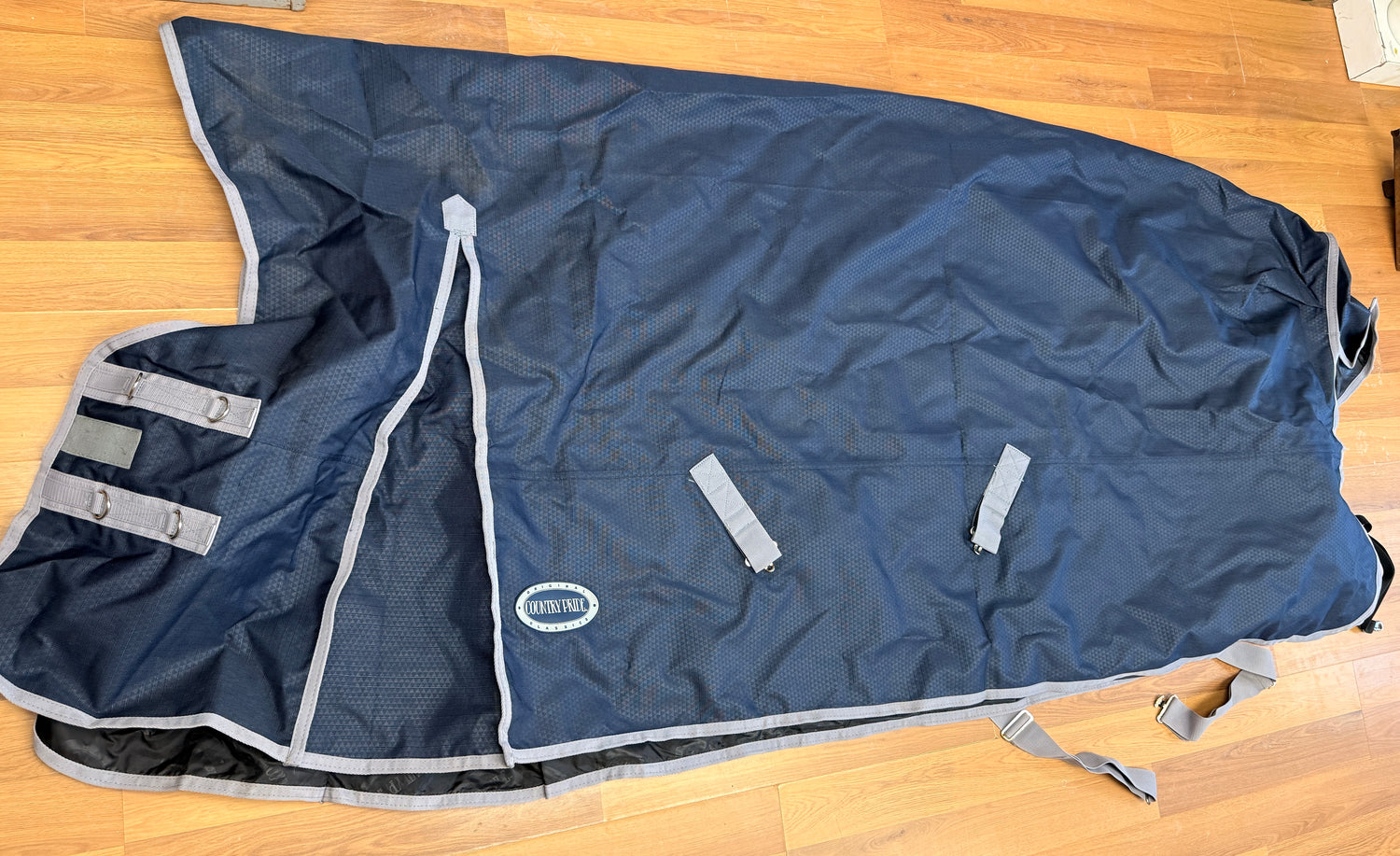 90"Country Pride High Neck Turnout Rainsheet