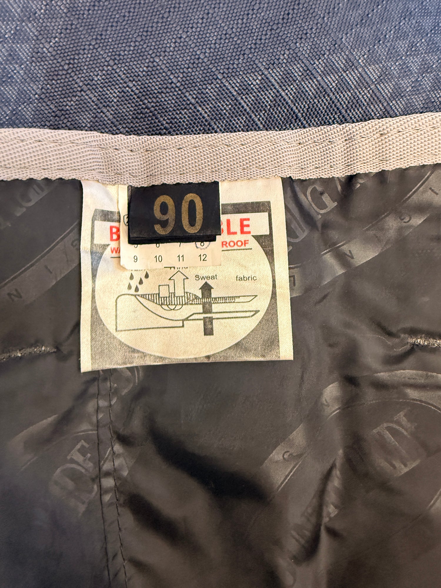 90"Country Pride High Neck Turnout Rainsheet