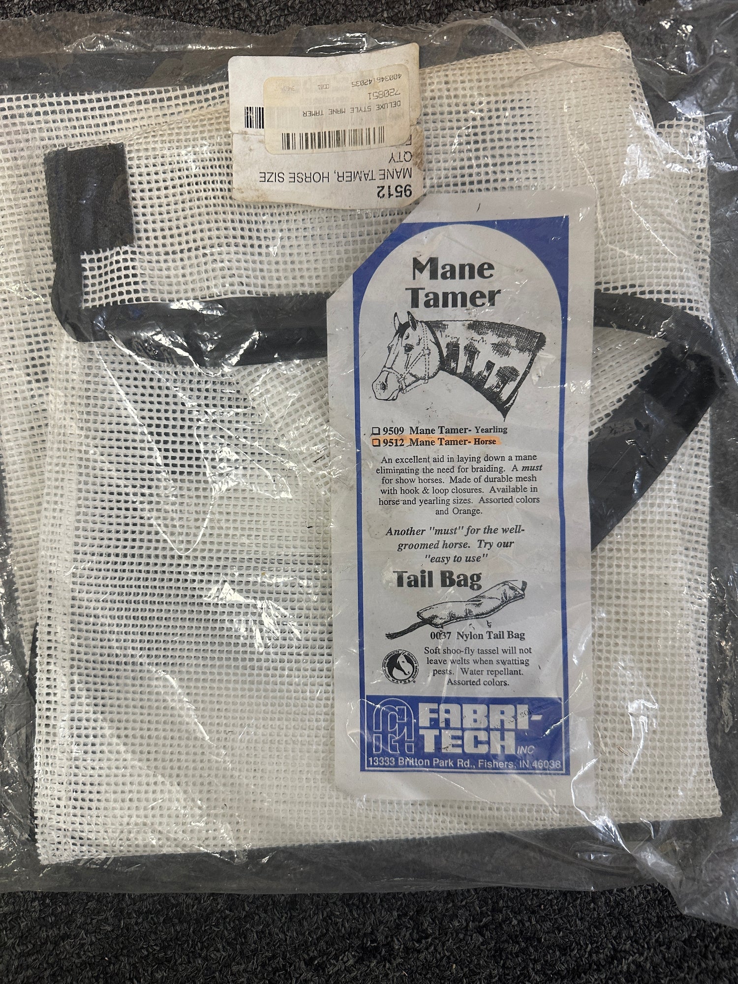 Horse Mane Tamer by Fabri-Tech