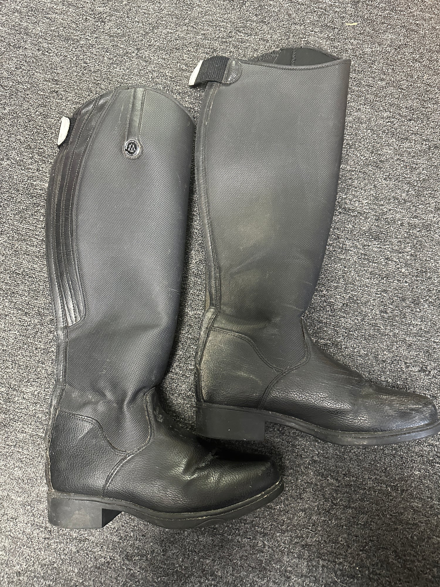 8W Women's Winter Mountain Horse Riding Boots