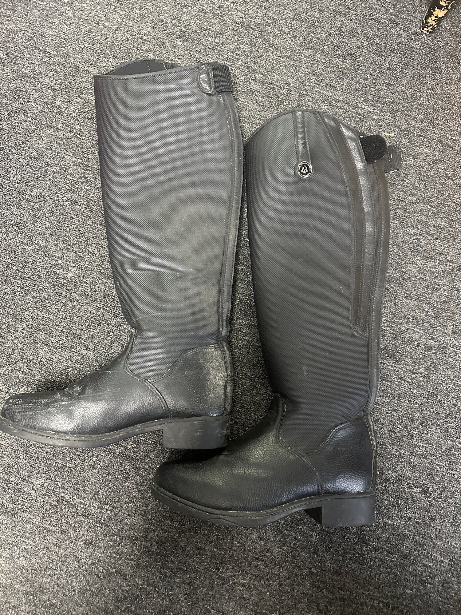 8W Women's Winter Mountain Horse Riding Boots