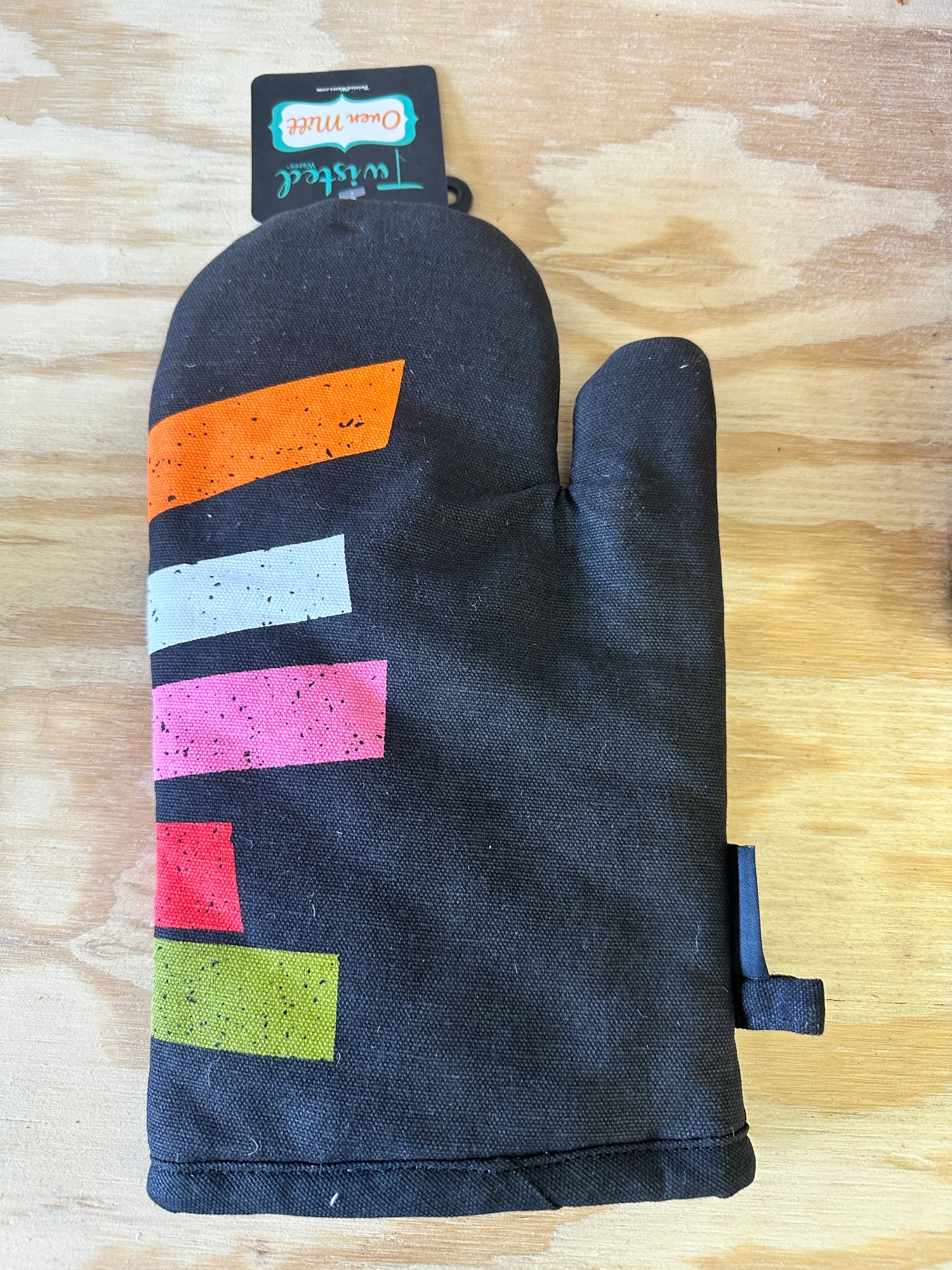 F*ck Everything oven mitt