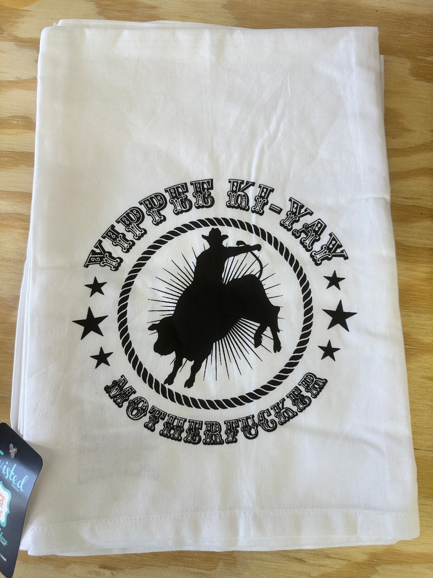 Kitchen Towel - Yippee Ki-yay Motherfucker