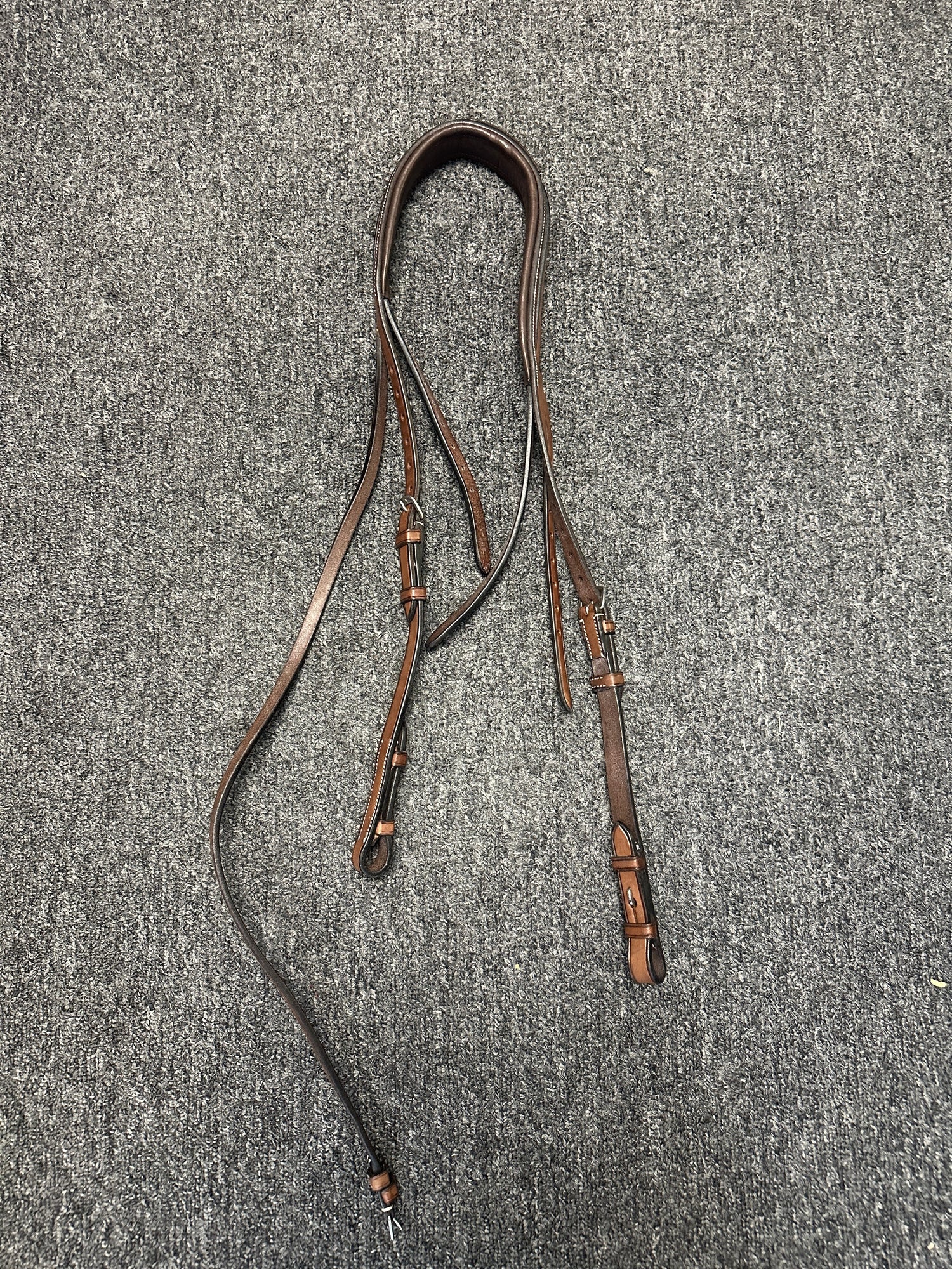 Horse bridle Wellfleet no Nose  or brow band