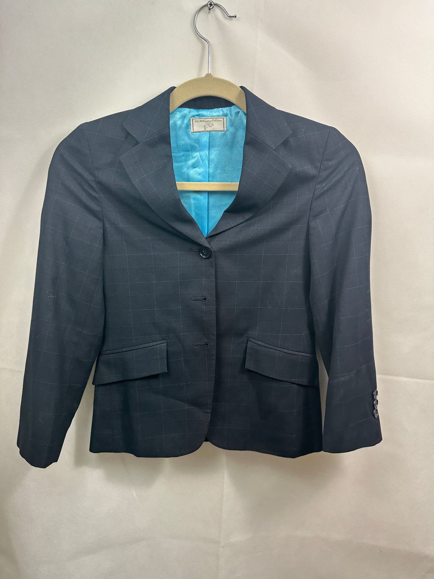 10R Youth Wellington English Show Jacket