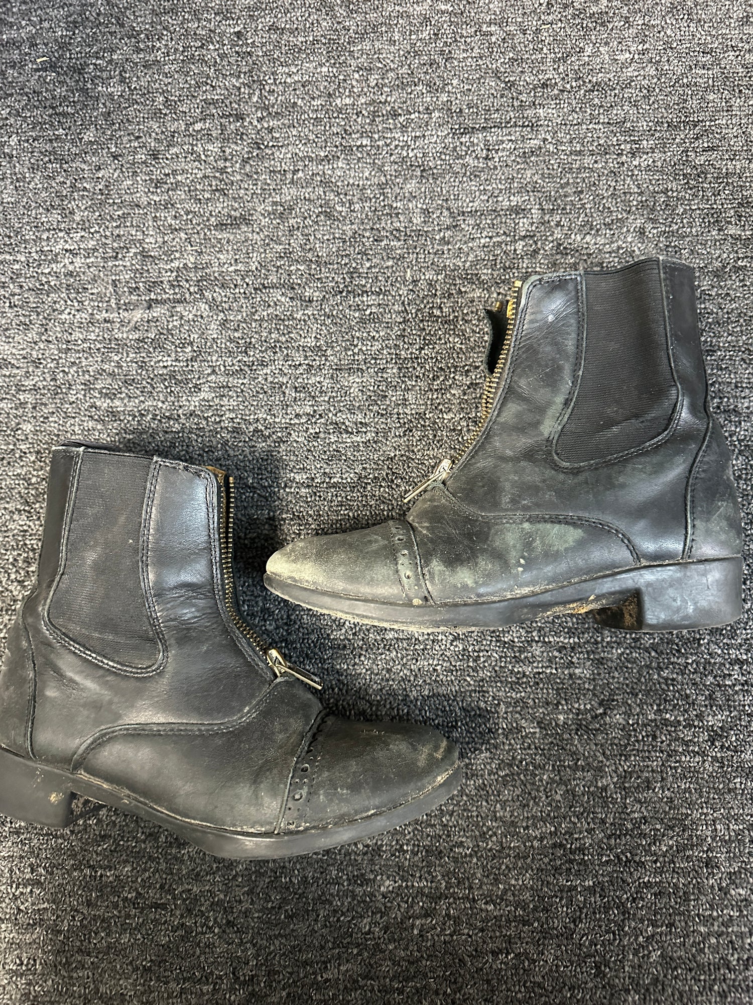 Paddock Boots assorted in fair condition