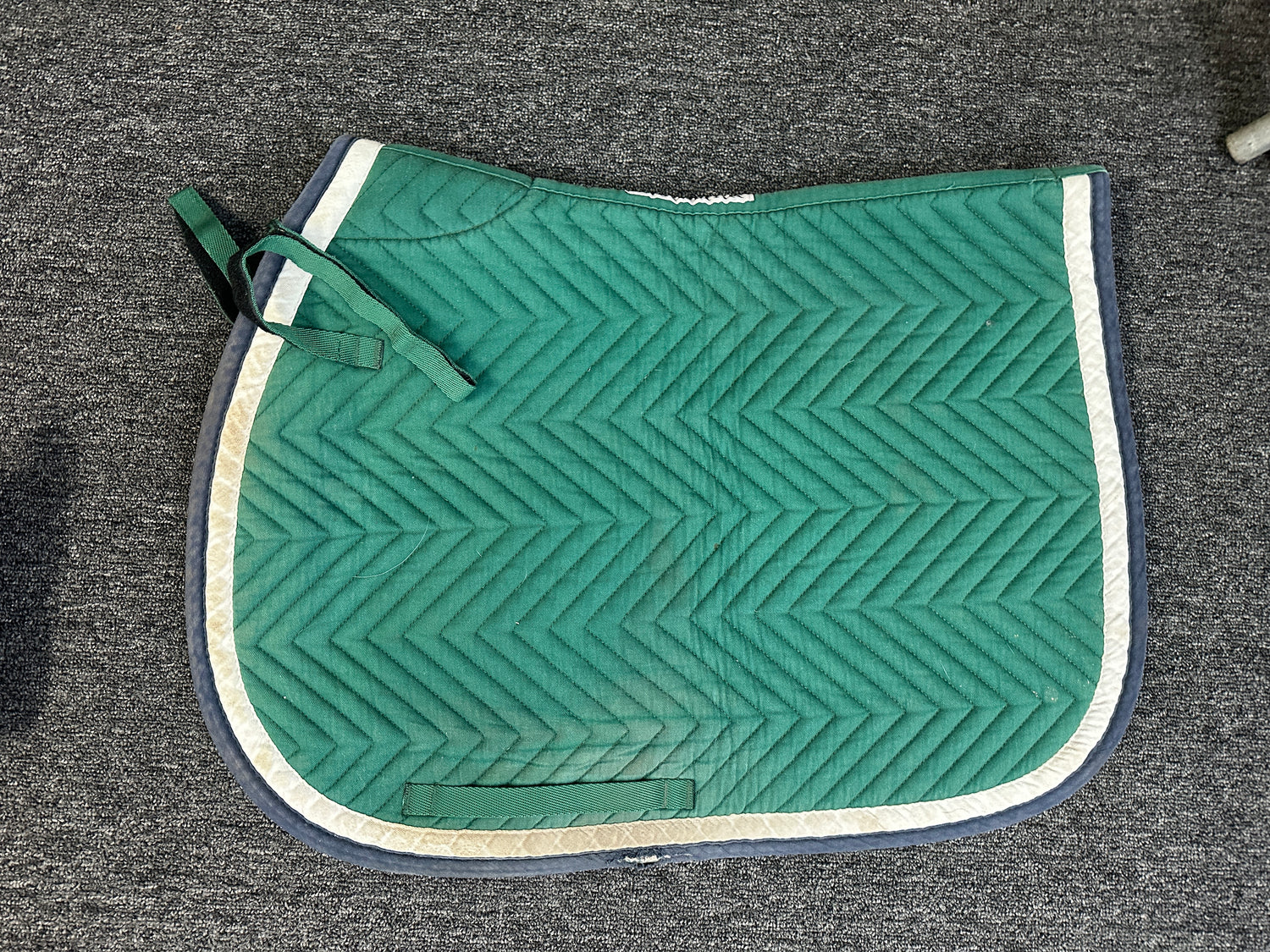 Pony Smartpak AP Saddle Pad Green