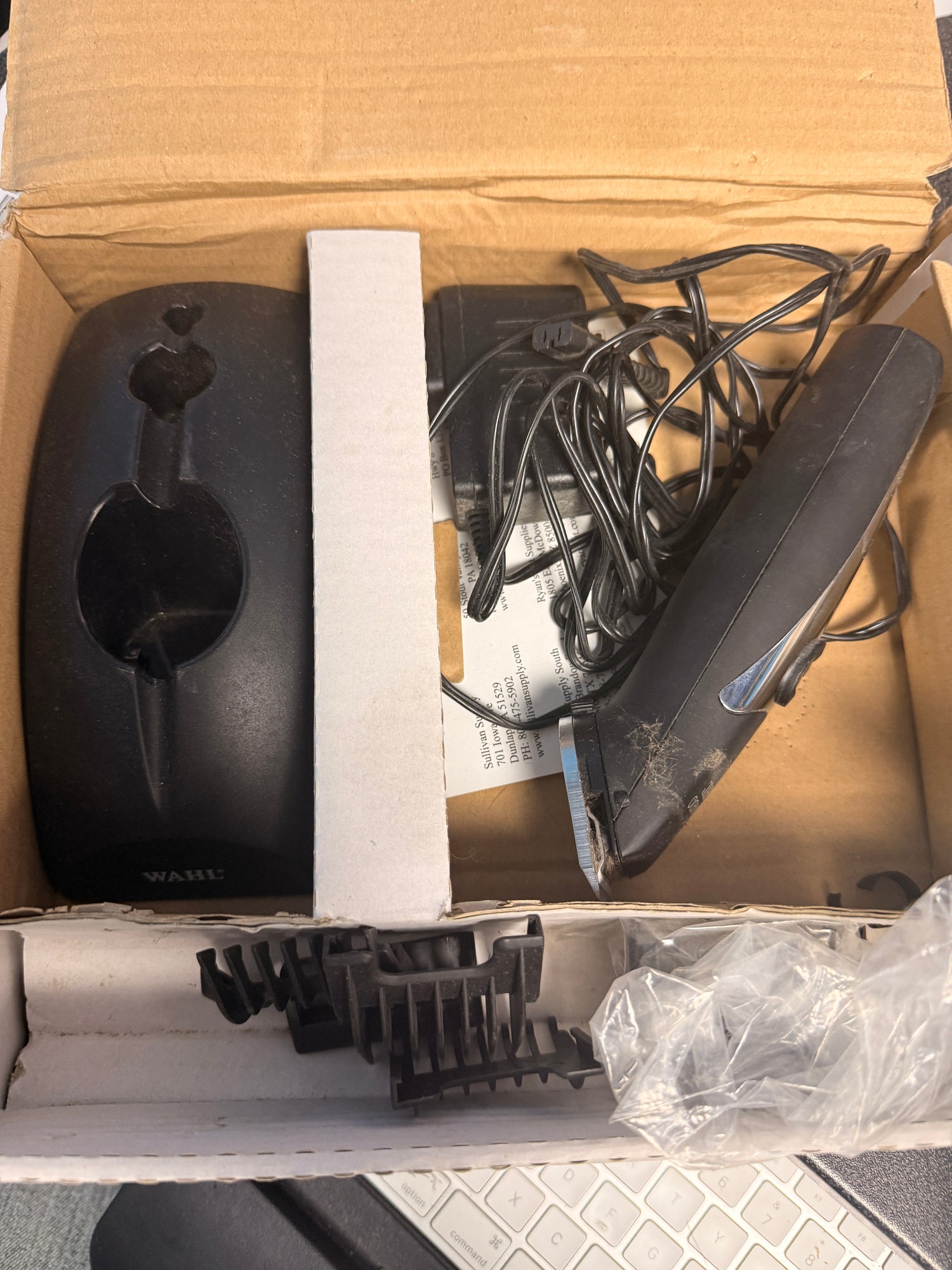 Wahl Chromado animal clipper kit