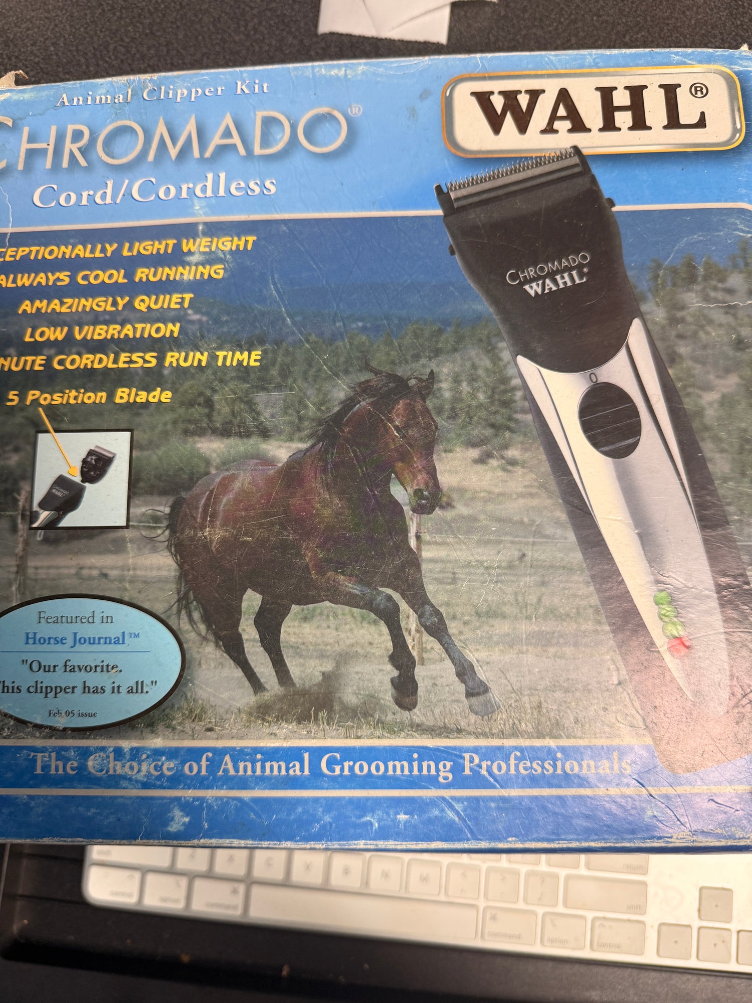 Wahl Chromado animal clipper kit