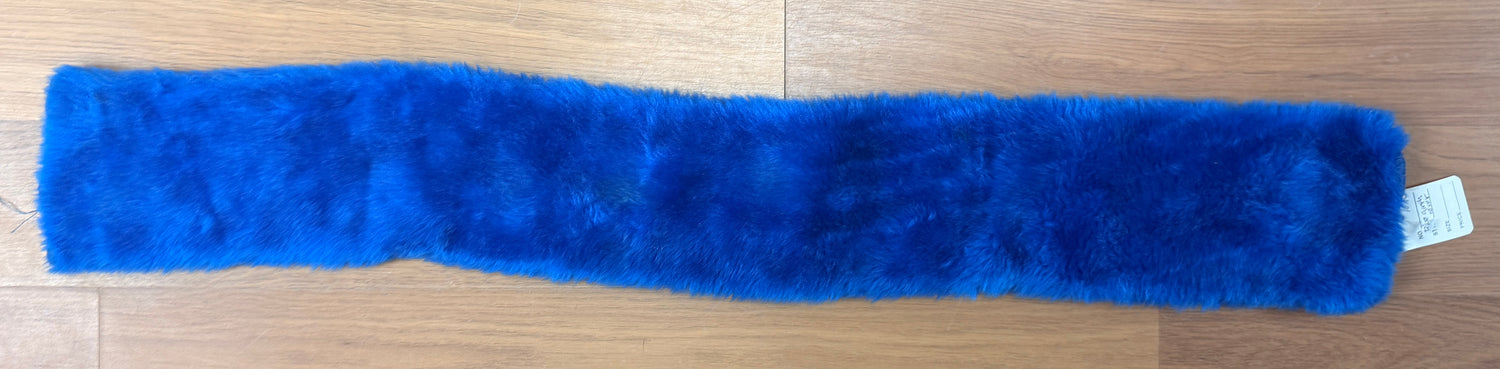 Blue Girth Cover