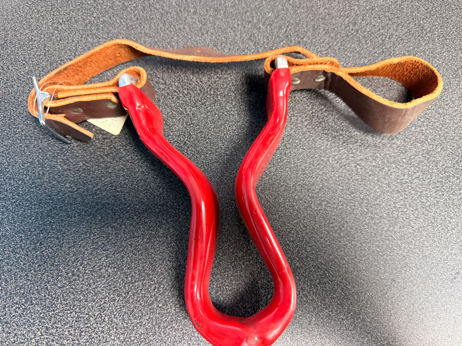 Dan's Hinged Cribbing strap