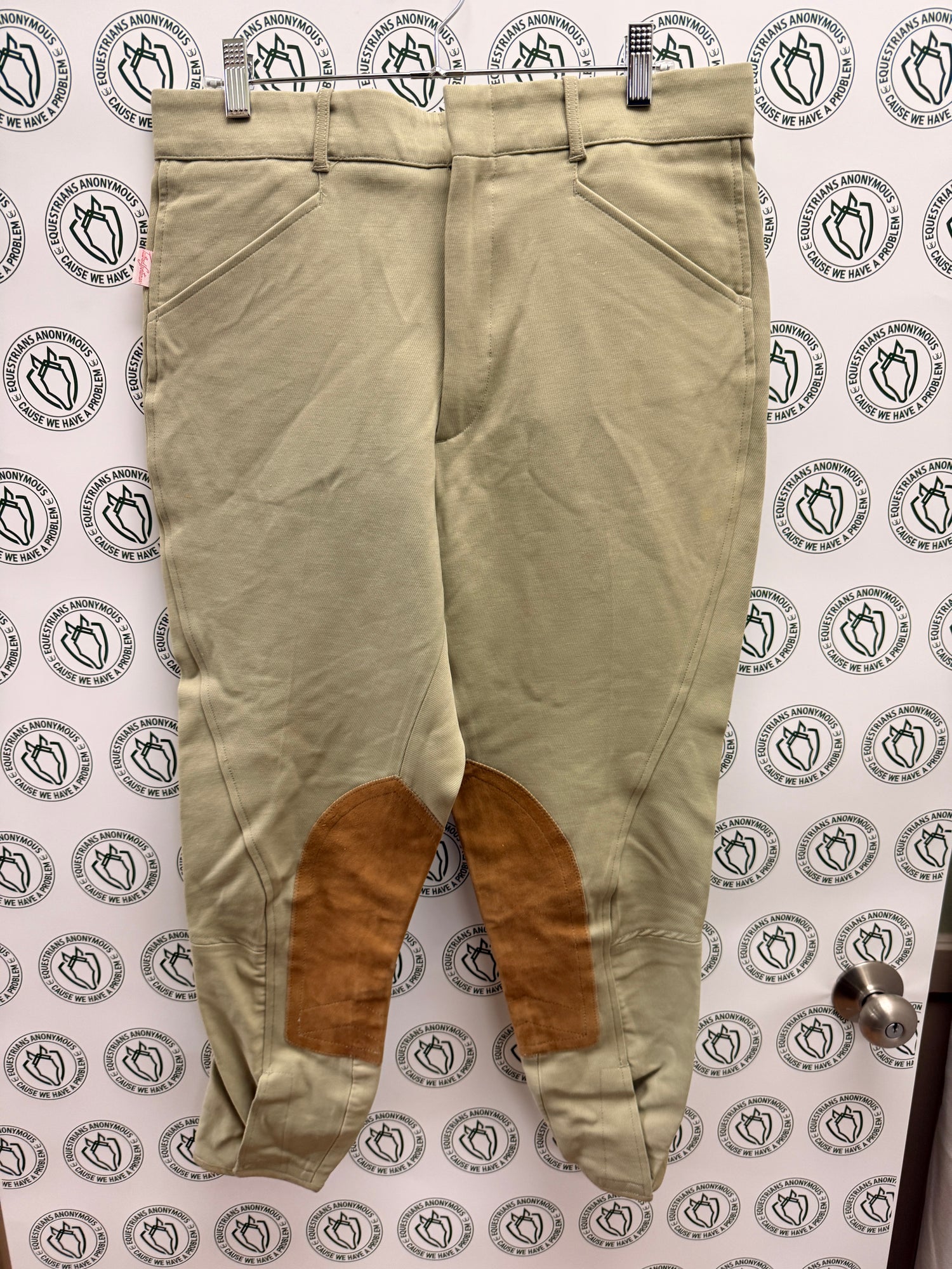 36R Tailored sportsman 4 pocket knee patch breech