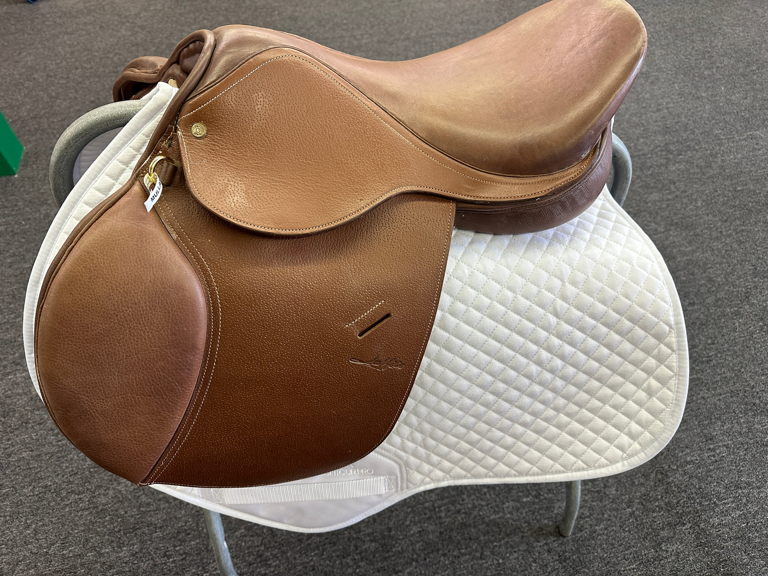 Jumping Saddle - Paris Jack Size 17